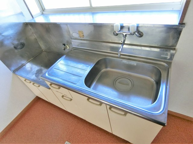 粟生野2670貸家のキッチン