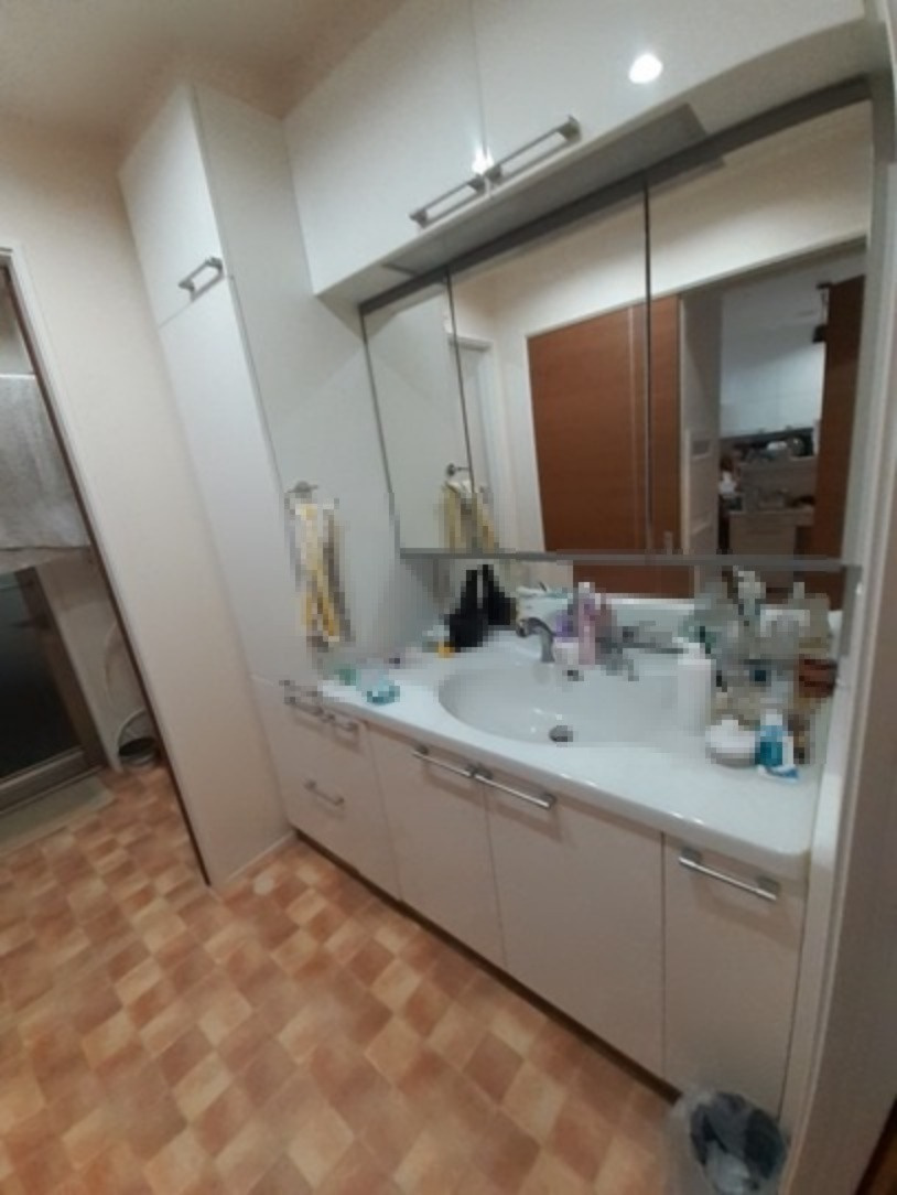 【独立洗面台】