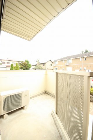 アスカ　Ａ棟のバルコニー|陽当たり良好なバルコニーです