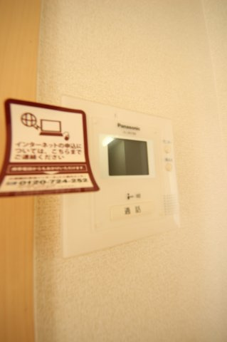 アスカ　Ａ棟のセキュリティ|カメラ付インターホン