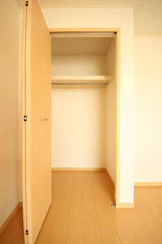 アスカ　Ａ棟の収納|たっぷりとした収納スペースです