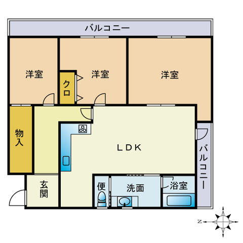 【間取り】 | 間取