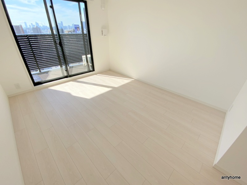 エスリードレジデンス都島シティフロント　仲介手数料無料の寝室