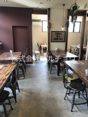 下万呂店舗のロビー|落ち着いたロビーです
