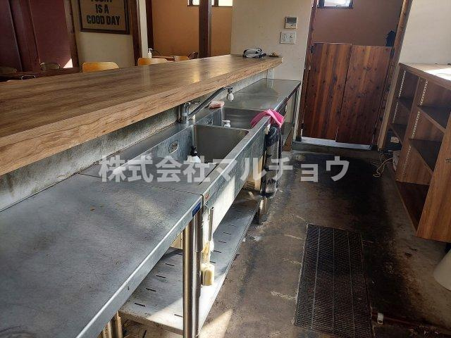 下万呂店舗のキッチン