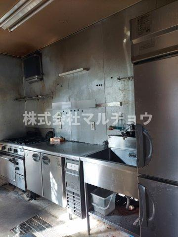 下万呂店舗のキッチン