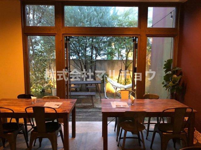 下万呂店舗の設備|以前カフェとして使用していたときの写真です