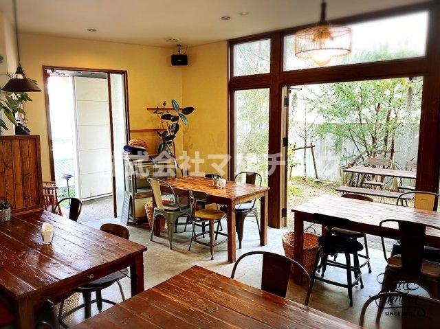 下万呂店舗のその他共用部分|以前カフェとして使用していたときの写真です