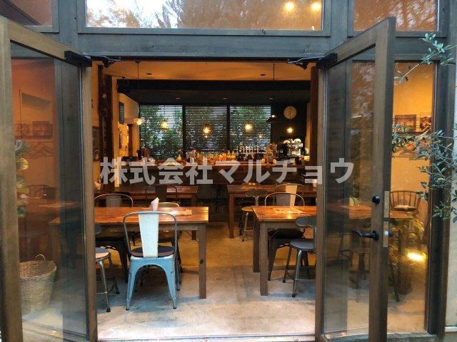 下万呂店舗の周辺|以前カフェとして使用していたときの写真です