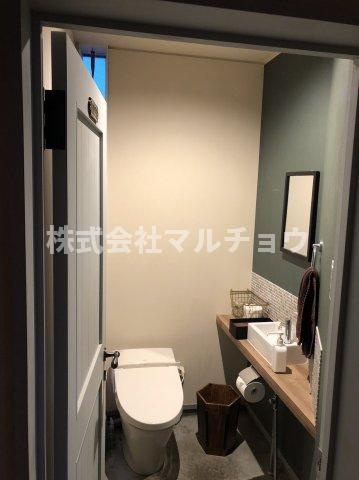 下万呂店舗のトイレ|トイレもきれいです