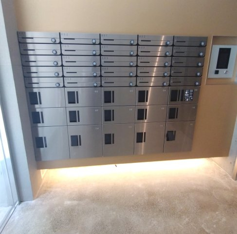 モデリアブリュット湯島のその他共用部分|宅配ボックス