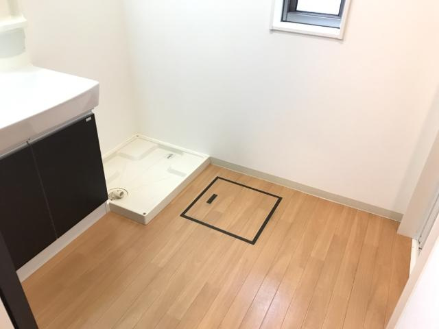 レジデンス鶴田のその他|脱衣所