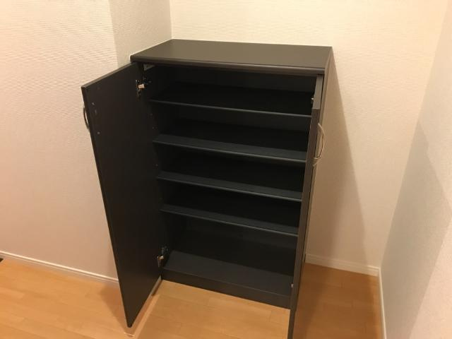 レジデンス鶴田の収納|下駄箱
