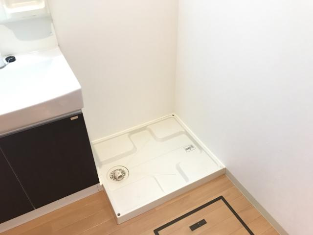 レジデンス鶴田のその他|洗濯機置場