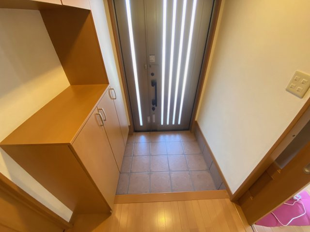 坂本マンションの玄関