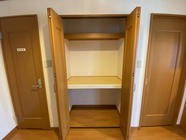 坂本マンションの収納