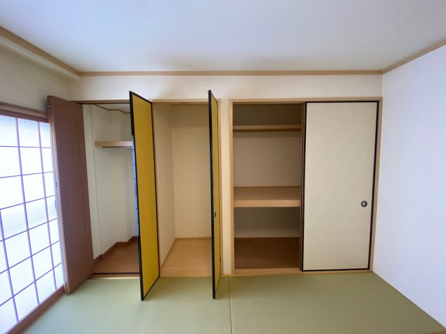 坂本マンションの収納