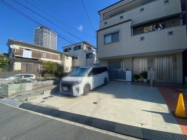 坂本マンションの駐車場