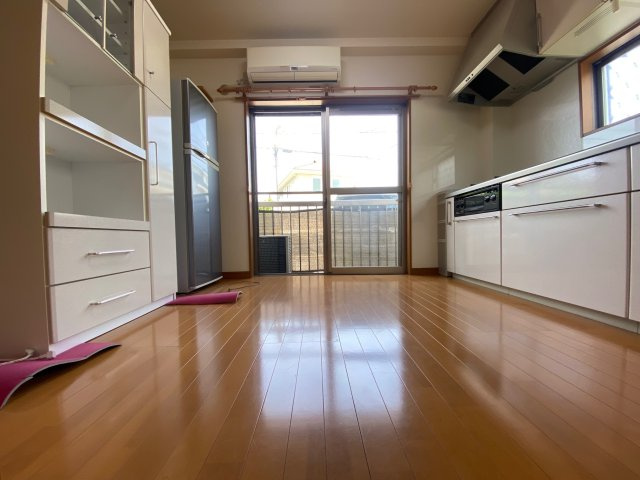 坂本マンションの居間・リビング