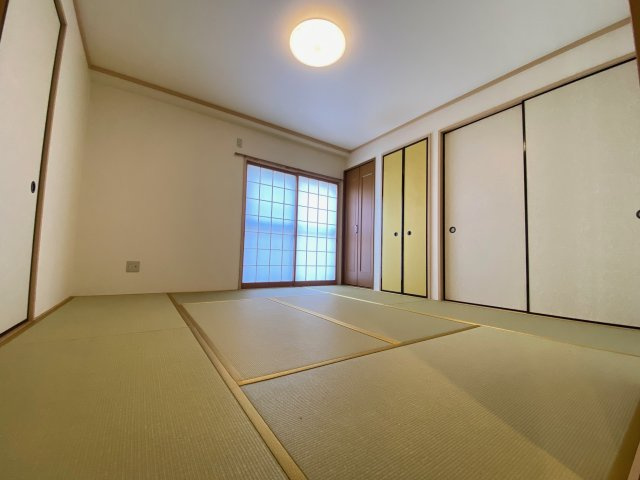 坂本マンションの和室