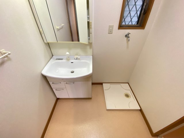 坂本マンションの洗面所