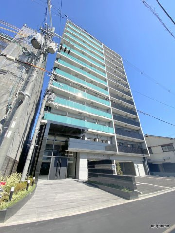 エスリードレジデンス都島シティフロント　仲介手数料無料の外観