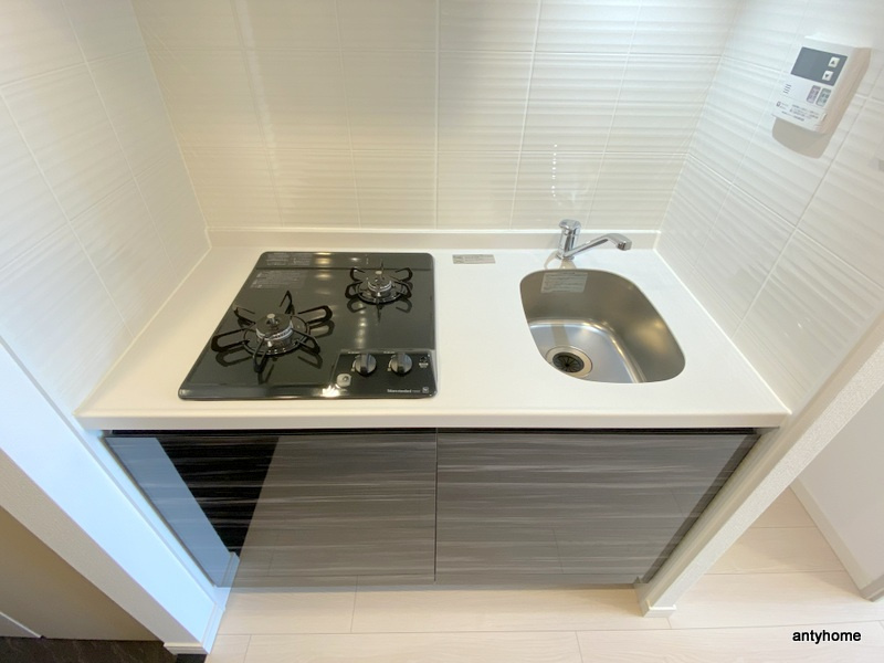 エスリードレジデンス都島シティフロント　仲介手数料無料のキッチン