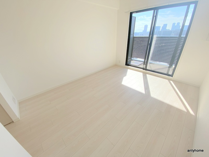 エスリードレジデンス都島シティフロント　仲介手数料無料の寝室