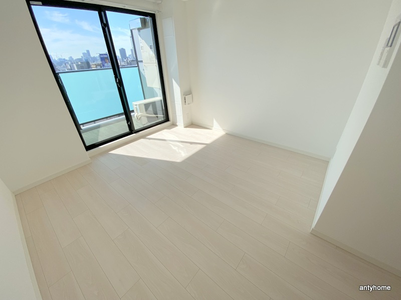 エスリードレジデンス都島シティフロント　仲介手数料無料の寝室