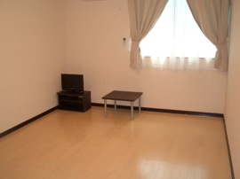 ゆったりとしたリビングです