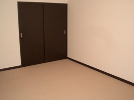 ゆったり過ごせるリビングです