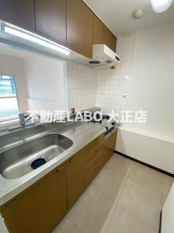 テン・フォーティのキッチン