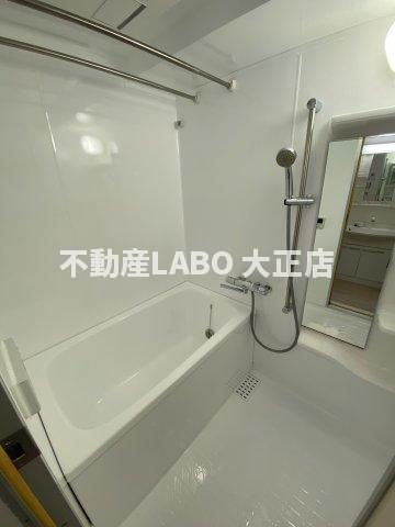 テン・フォーティの浴室