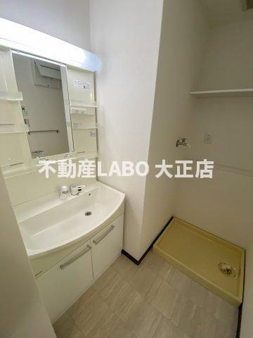 テン・フォーティの洗面所