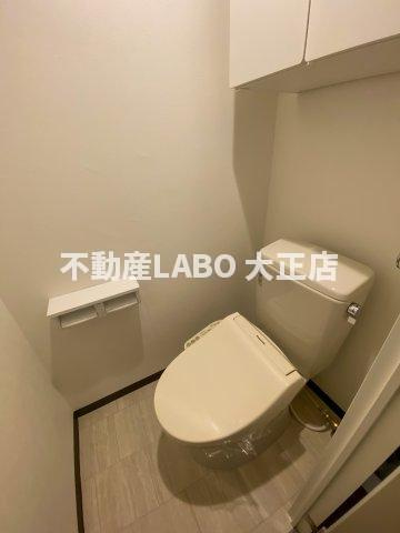 テン・フォーティのトイレ