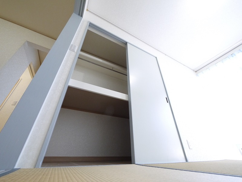 エステートピアドミールの収納|収納のためのスペースです