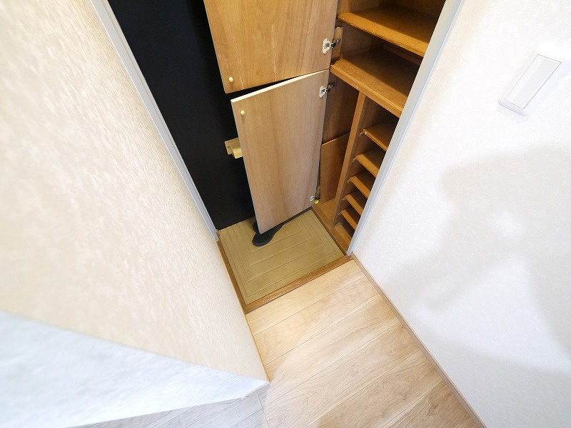 エステートピアドミールの玄関|きれいな玄関です