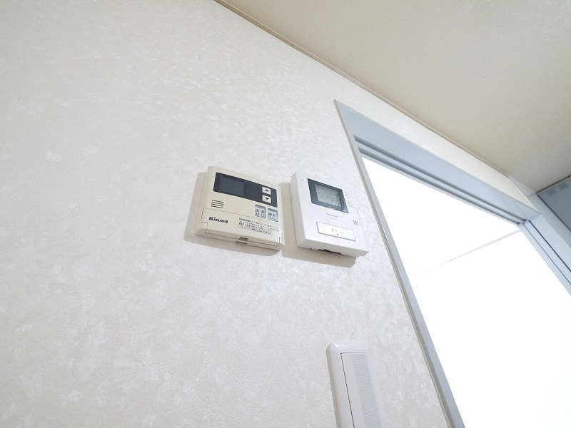 エステートピアドミールのセキュリティ|モニター付きインターホンです