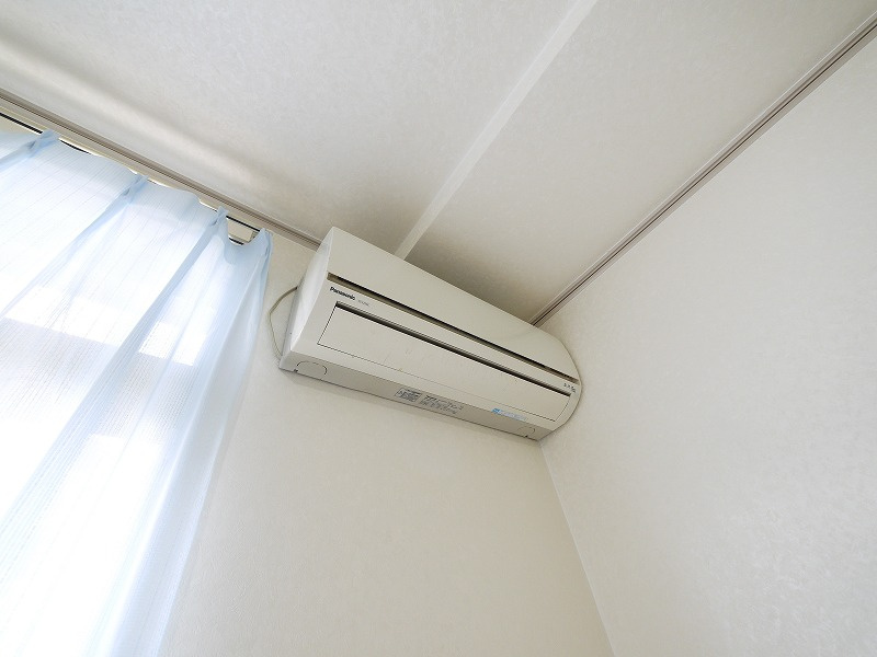 エステートピアドミールの設備|エアコンです