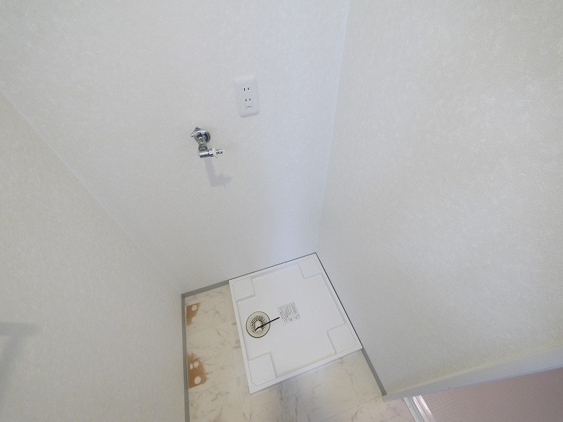 エステートピアドミールの設備|室内洗濯機置き場です
