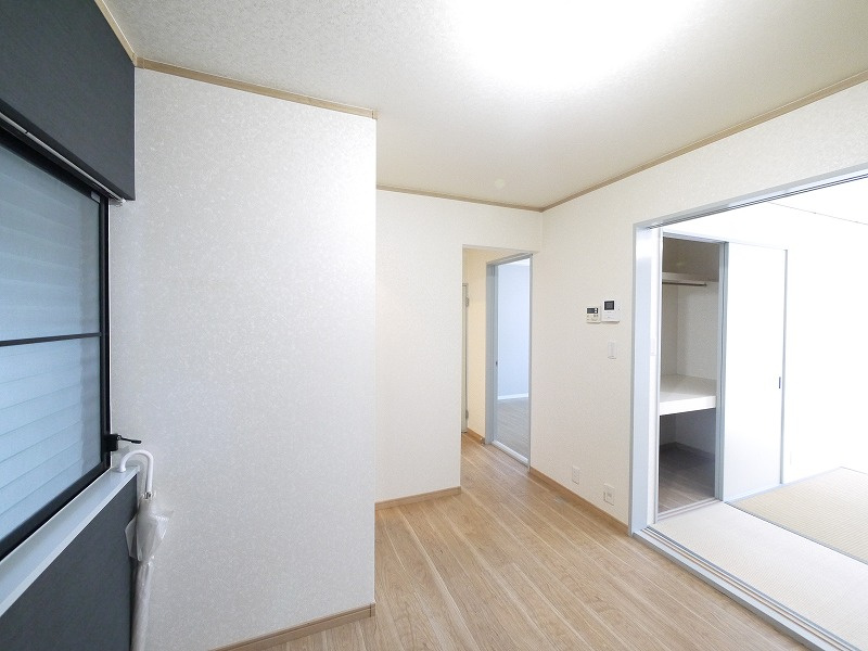 エステートピアドミールの居間・リビング|居間です