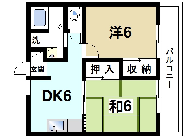 エステートピアドミールの間取り|新婚さま、ファミリーさまにお勧めの間取りです。