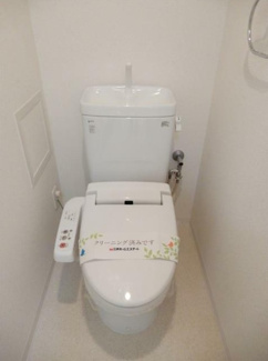 【トイレ】 | パークアクシス千葉新町(パークアクシスチバシンマチ)