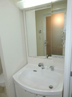 【洗面所】 | パークアクシス千葉新町(パークアクシスチバシンマチ)