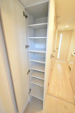 エスリード難波ステーションゲートノーステラスの収納