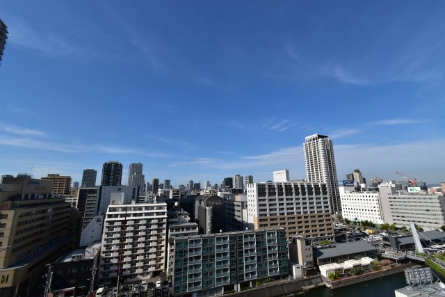 エスリード難波ステーションゲートノーステラスの展望