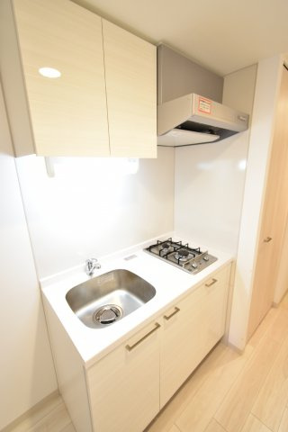エスリード難波ステーションゲートノーステラスのキッチン