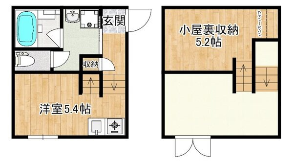 RENATUS PRIMO(リナトゥスプリモ）【キャッシュバック対象物件】の間取り