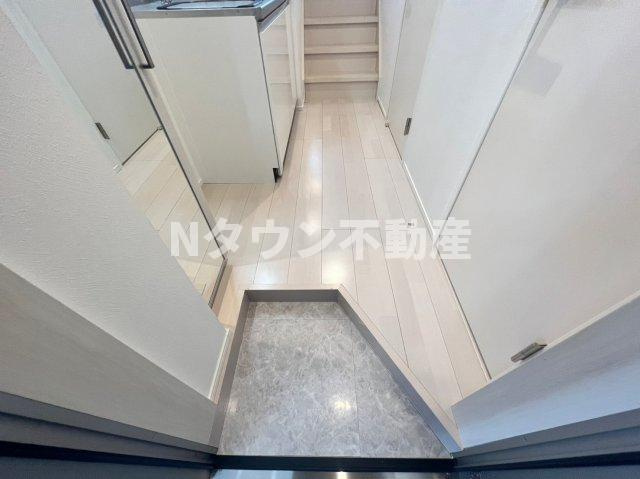 【玄関】 | ハーモニーテラス清水Ⅳ | きれいな玄関です