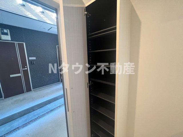 【収納】 | ハーモニーテラス清水Ⅳ | たっぷりとした収納スペースです